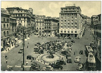 ITALIE(ROMA) AUTOMOBILE_TRAMWAY