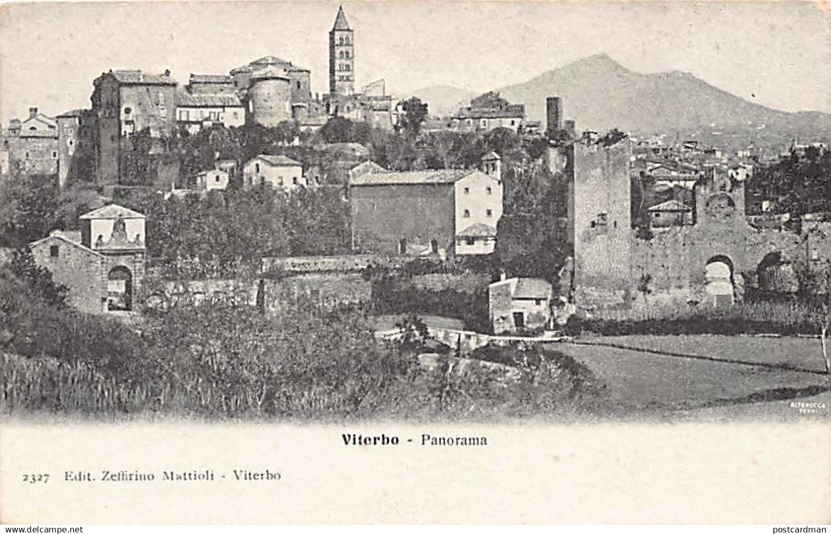 Italia - VITERBO - Panorama