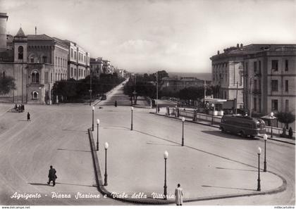 #AGRIGENTO: PIAZZA STAZIONE E VIALE DELLA VITTORIA