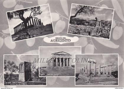 AGRIGENTO: Saluti da    1963