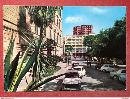 Cartolina - Agrigento - Piazzale Roma - 1967