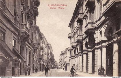 #ALESSANDRIA: CORSO ROMA