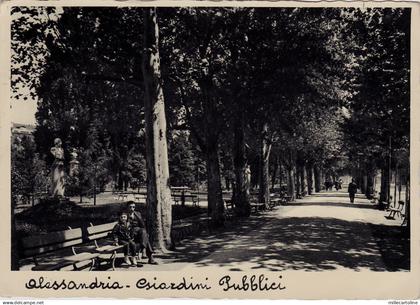 #ALESSANDRIA: GIARDINI PUBBLICI