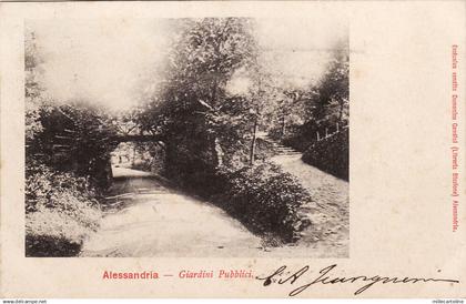 #ALESSANDRIA: GIARDINI PUBBLICI