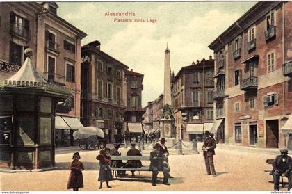 #ALESSANDRIA: PIAZZETTA DELLA LEGA