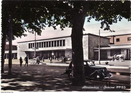 #ALESSANDRIA: STAZIONE FF.SS.