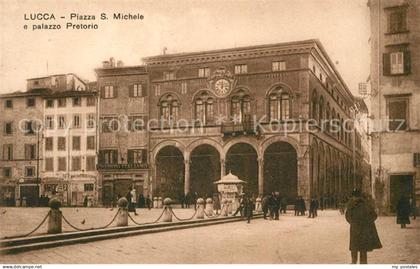 43006483 Lucca Piazza San Michele Palazzo Pretorio Lucca