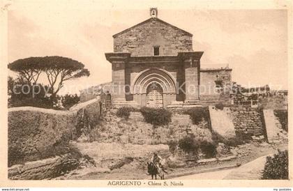 43198437 Agrigento Chiesa Santa Nicola Agrigento