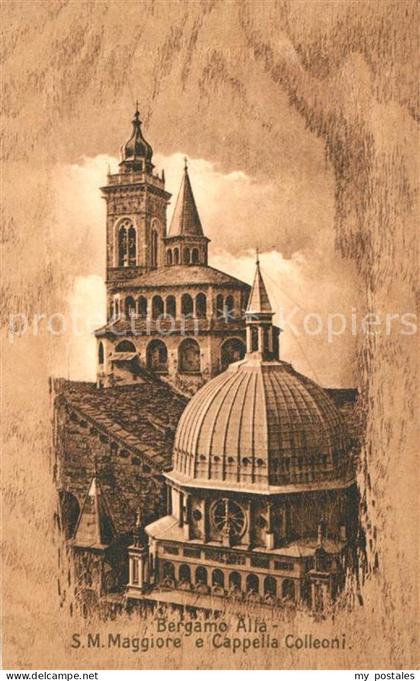 43502265 Bergamo Alta Santa Maria Maggiore Cappella Colleoni Bergamo