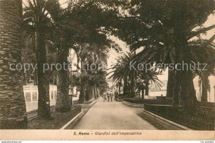 43502289 San Remo Giardini dell Imperatrice San Remo