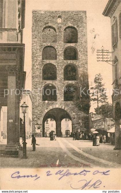 43532667 Como Lago di Como Porta Torre  Como Lago di Como