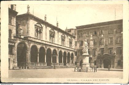 70599567 Verona Veneto Verona Platz ungelaufen ca. 1920 Verona Veneto