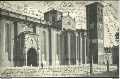 70600167 Asti Asti Cattedrale x 1909