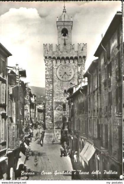 70600455 Brescia Brescia  ungelaufen ca. 1965 Brescia