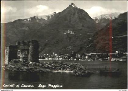 70600464 Lago Maggiore Lago Maggiore Castello ungelaufen ca. 1965