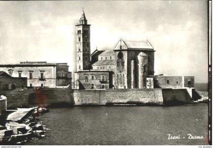 70600619 Trani Trani Dom ungelaufen ca. 1965