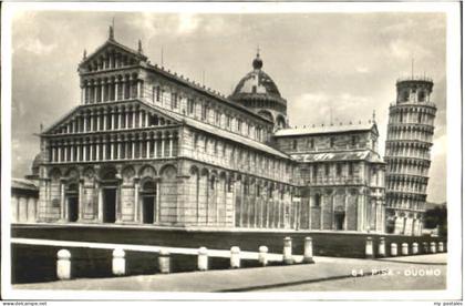 70600859 Pisa Pisa Dom ungelaufen ca. 1955 Pisa