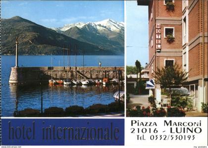 70870147 Luino Luino Hotel Internazionale Piazza Marconi *