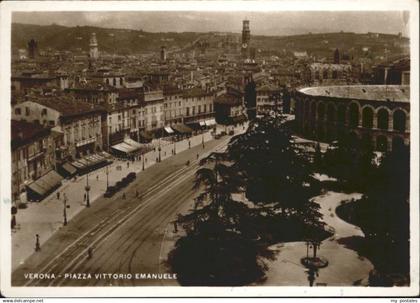 70879595 Verona Veneto Verona Piazza Vittorio Emanuel *