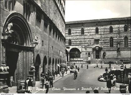 70879797 Perugia Perugia Corso Vannucci Portale Palazza Comunale *