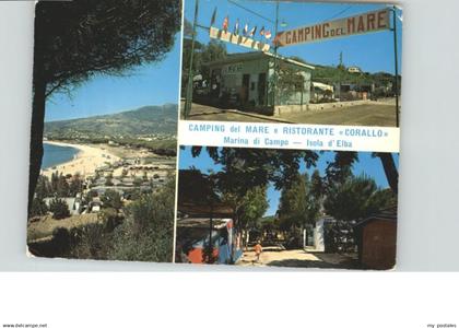 70892852 Marina di Campo Marina di Campo Isola Elba Camping del Mare Ristorante