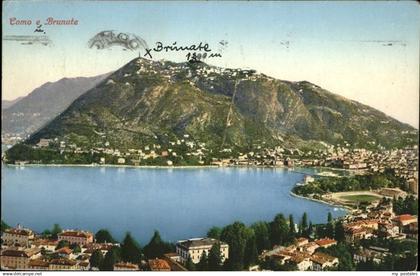 71065040 Como Lago di Como Brunate