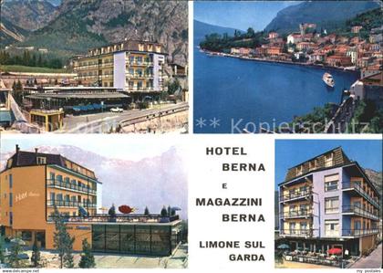 71972635 Limone sul Garda Hotel Berna e Magazzini Berna