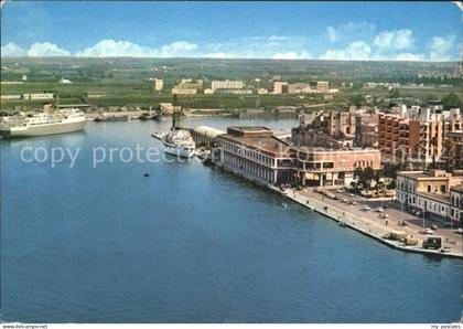 72127596 Brindisi Hafen Fliegeraufnahme Brindisi