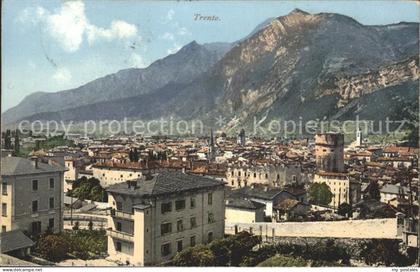 72138788 Trento Totalansicht  Trento