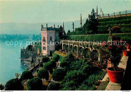 72766059 Isola Bella Lago Maggiore Lago Maggiore Terrazza Giardino