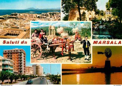 72769883 Marsala Panorama Lungomare Mediterrano Caretta Sicilano Marsala