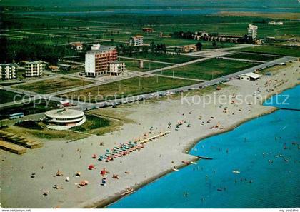 72801901 Lido delle Nazioni Panorama e Lago Spiaggia veduta aerea Lido delle Naz