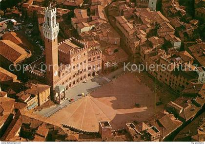 73008756 Siena Piazza del Campo Veduta aerea Siena