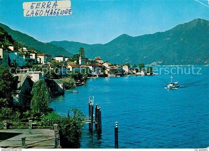 73295124 Gambarogno Lago Maggiore Panorama