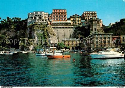 73295454 Sorrento Campania Hafen  Sorrento Campania