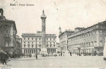 73298656 Roma Rom Piazza Colonna Roma Rom