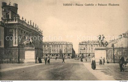 73318023 Torino Piazza Castello Palazzo Madama