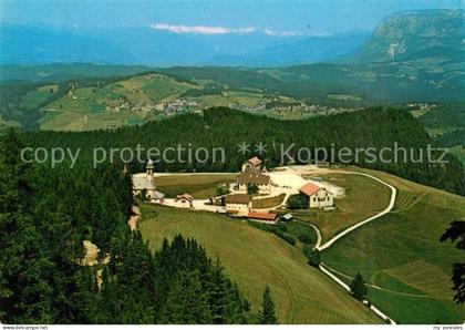 73336866 Monte San Pietro Santuario di Pietralba Fliegeraufnahme Monte San Pietr