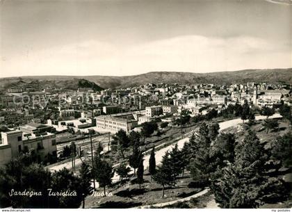 73550010 Nuoro Viale S Onofrio e panorama parziale Nuoro