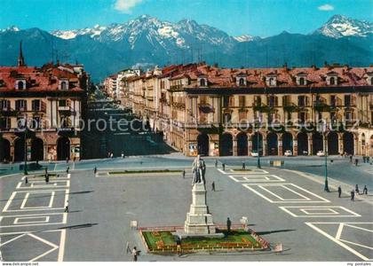 73599118 Cuneo Piazza Duccio Galimberti e Corso Nizza Cuneo