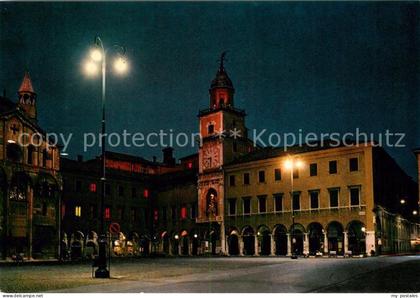 73626284 Modena Emilia-Romagna Piazza Grande Notturna Modena Emilia-Romagna