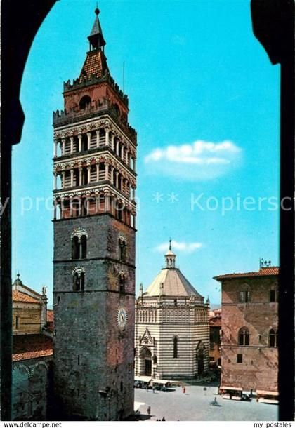 73627670 Pistoia Clocher de la Cathedrale Pistoia