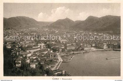 Como Lago di Como Panorama