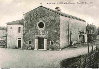 Grosseto Toscana Magliano in Toscana Chiesa Annunziata