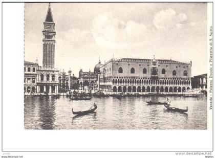 POSTAL  VENECIA - ITALIA- PALACIO DUCAL Y PLAZA DE SAN MARCOS  (FOTO ANDERSON)