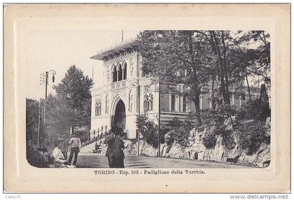 Italie - Torino - Foire Exposition - Esposizione 1911 - Pavillon Turchia