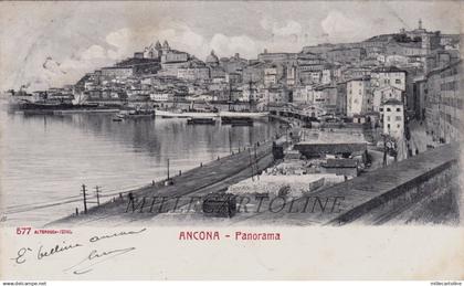 ANCONA: Panorama  1900