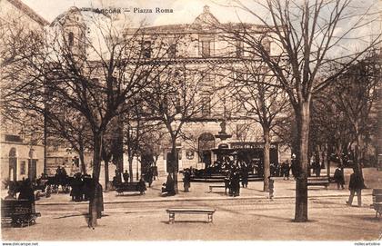 #ANCONA: PIAZZA ROMA