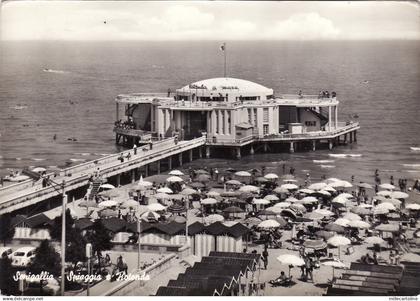 #SENIGALLIA. SPIAGGIA E ROTONDA