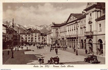 AOSTA - Piazza Carlo Alberto